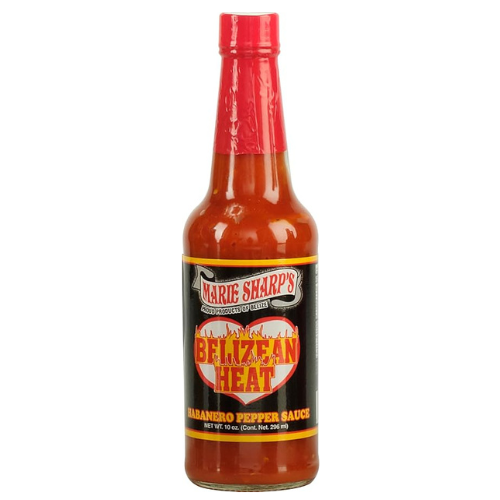 Marie Sharp's Belizean Heat Habanero Pepper Sauce 10 oz