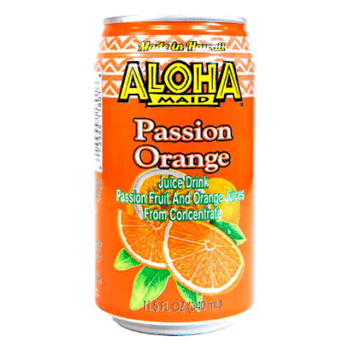 Aloha Passion Orange Drink