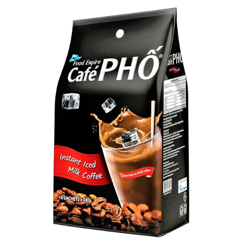 Café Pho Instant Iced Milk Coffee