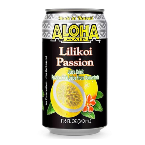 Aloha Lilikoi Passion Drink