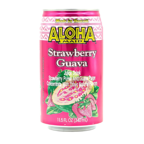 Aloha Strawberry Guava Drink