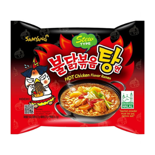 Buldak Samyang Spicy Stew Ramen