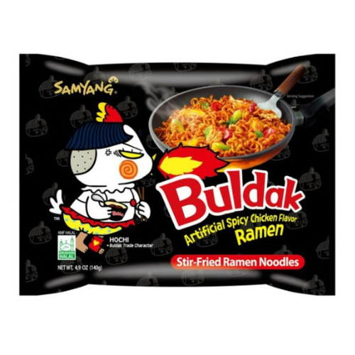 Buldak Samyang Spicy Ramen
