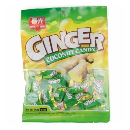 Chun Guang Ginger Coconut Candy