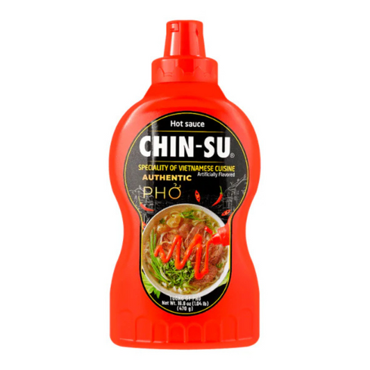 Chin-Su Hot Sauce 8.8 oz