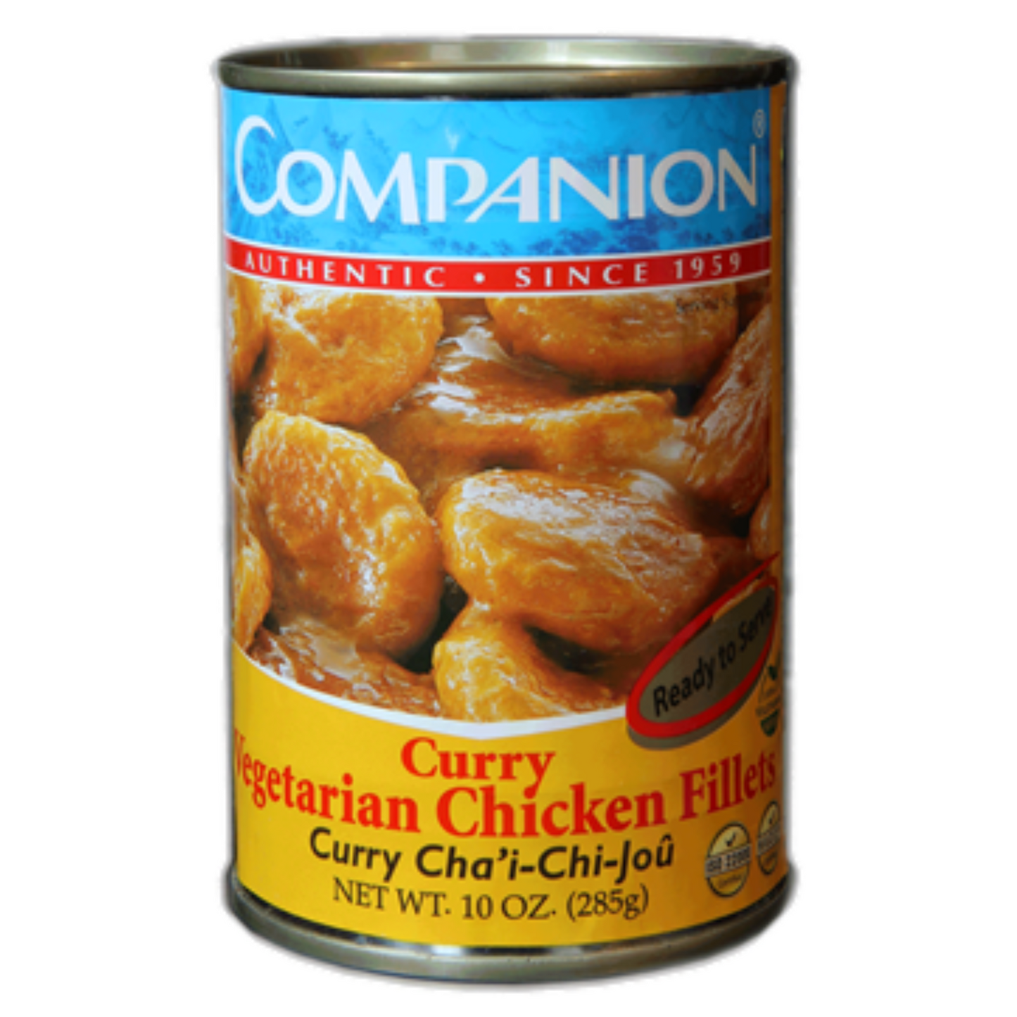 Companion Curry Imitation Chicken Fillets