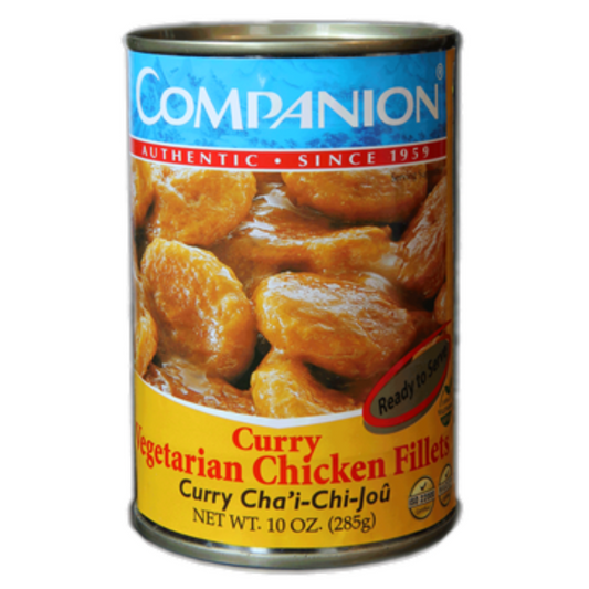 Companion Curry Imitation Chicken Fillets