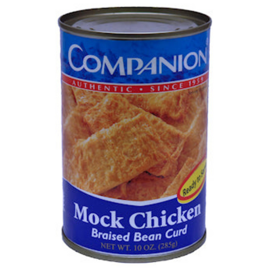 Companion Mock Chicken (Braised Bean Curd)