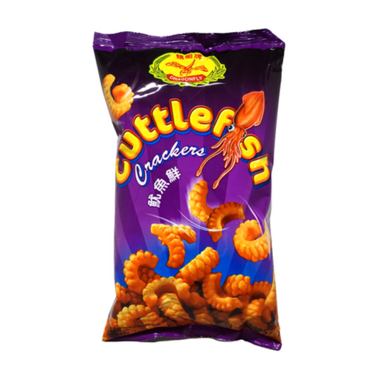 Dragonfly Cuttlefish Flavoured Crackers