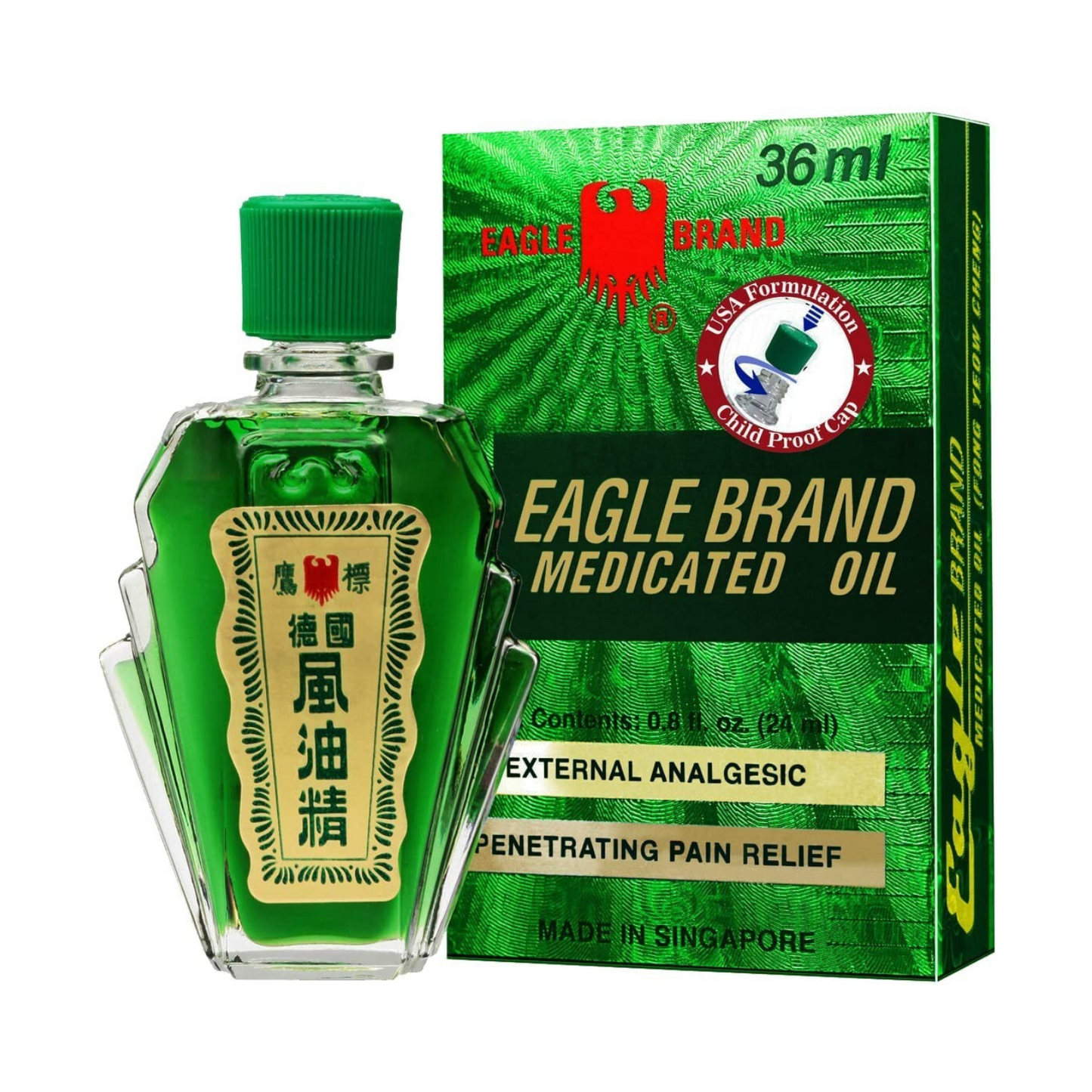 Eagle Brand Medicated Oil 36 ml