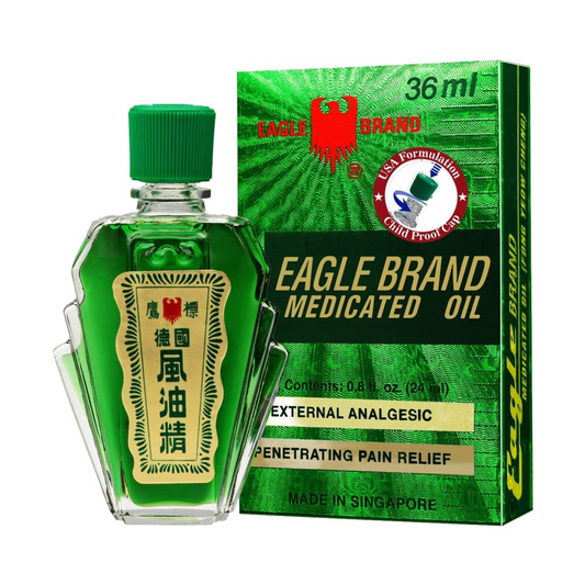 Eagle Brand Medicated Oil 36 ml