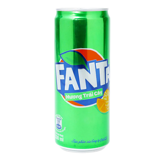 Fanta Fruit Punch Cream Soda