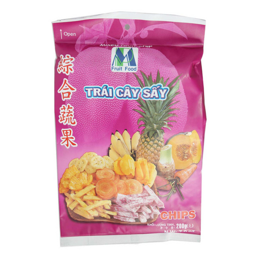 Fruit Food Mixed Fruit Chips