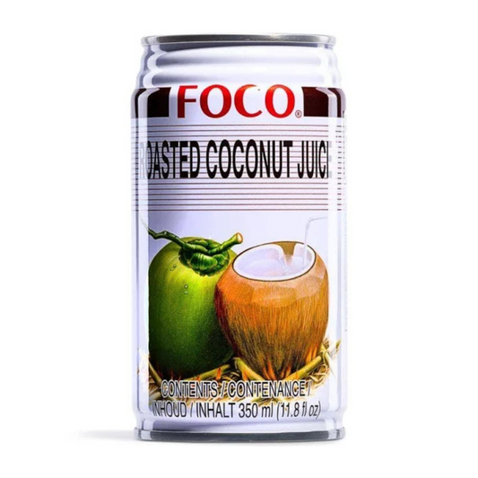 FOCO Roasted Coconut Juice 11.8 oz