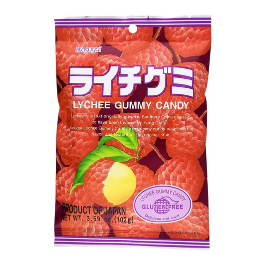 Frutia Lychee Gummy Candy