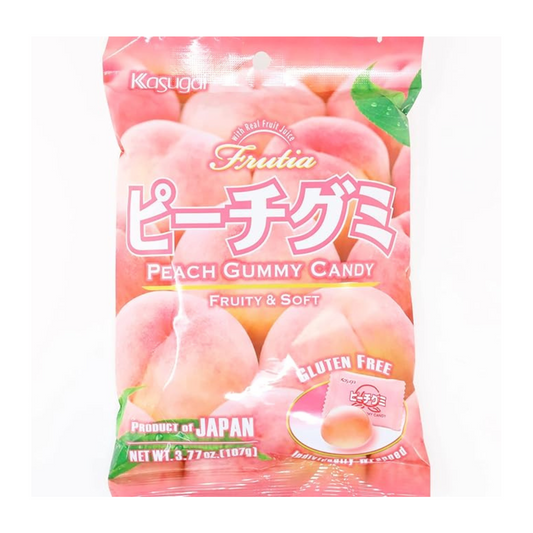 Frutia Peach Gummy Candy
