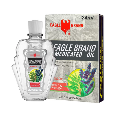 Eagle Brand Medicated Oil Lavender Eucalyptus 24 ml