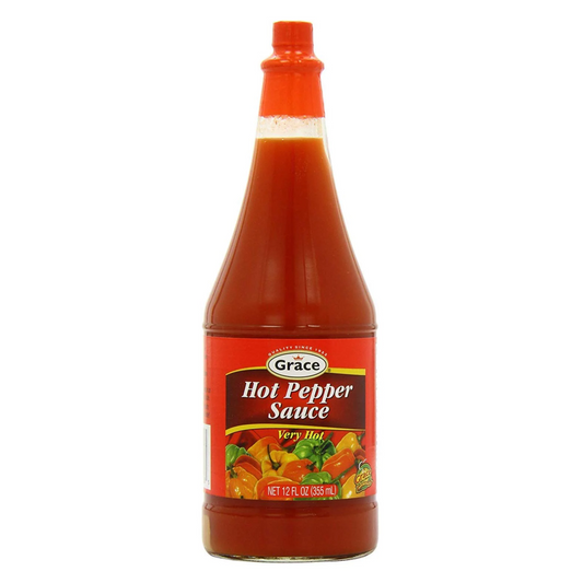 Grace Hot Pepper Sauce 12 oz
