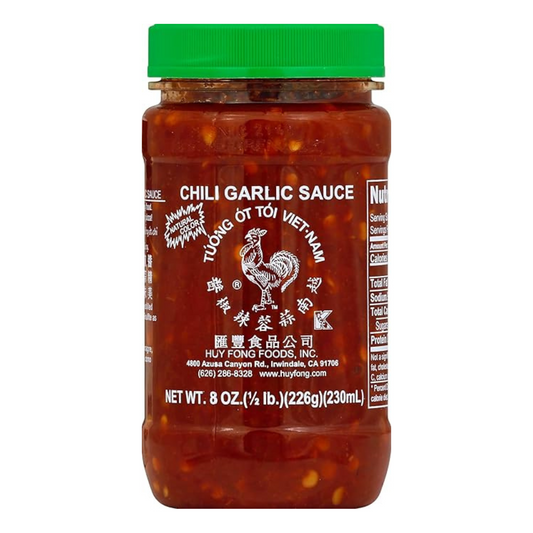 Huy Fong Chili Garlic Sauce 8 oz