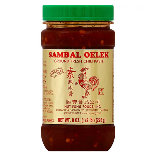 Huy Fong Ground Fresh Chili Paste 8 oz