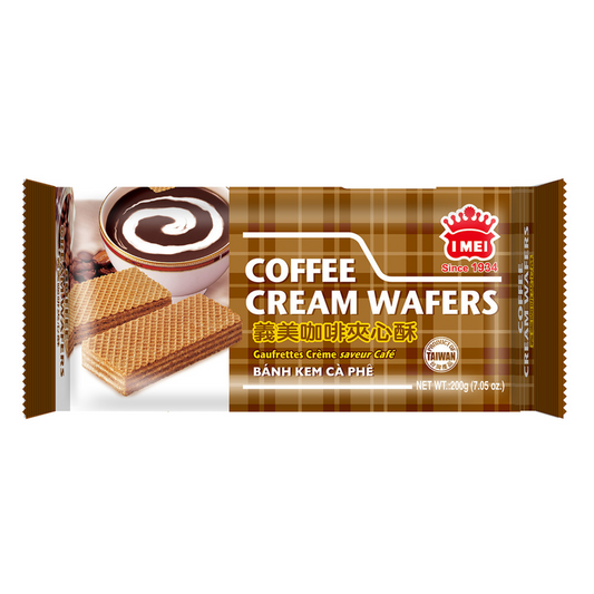 IMEI Coffee Cream Wafers