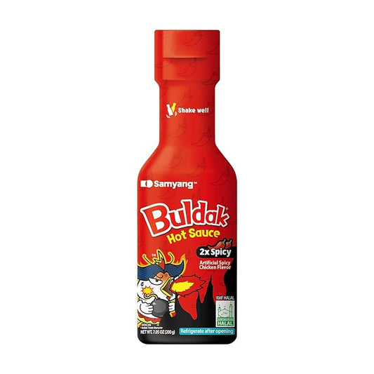 Buldak 2x Hot Sauce 7 oz