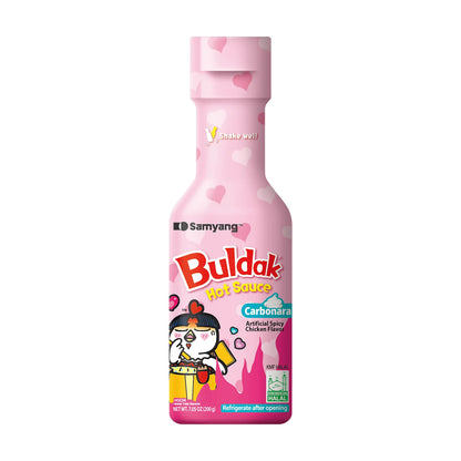 Buldak Carbonara Hot Sauce 7 oz