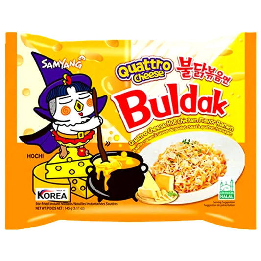 Buldak Samyang Spicy Quattro Cheese Ramen