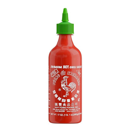 Sriracha Hot Chili Sauce 17 oz